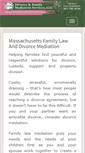 Mobile Screenshot of divorceandfamilymediationservices.com